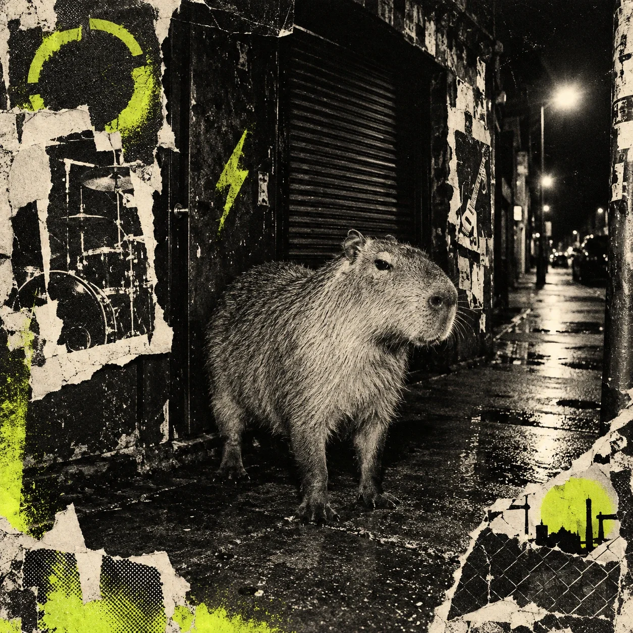 Hydrochaeris Bomb · cover art
